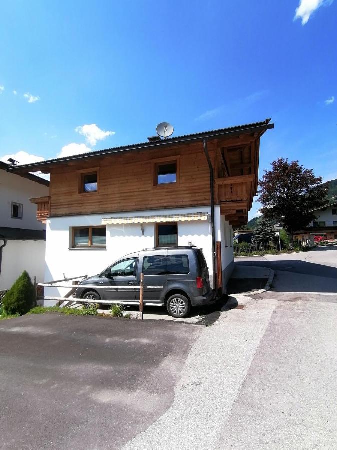 Ferienhaus Andrea Ramsau im Zillertal Luaran gambar