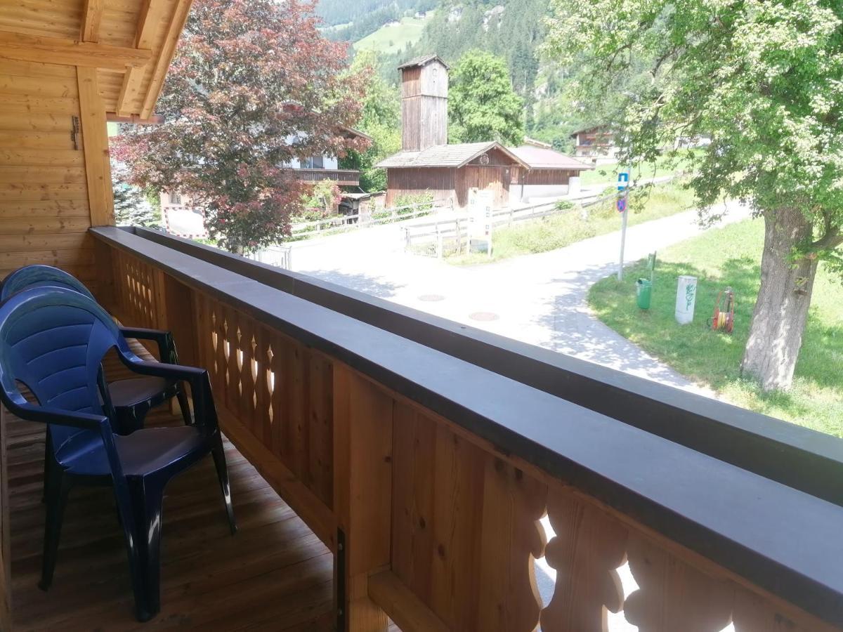 Ferienhaus Andrea Ramsau im Zillertal Luaran gambar