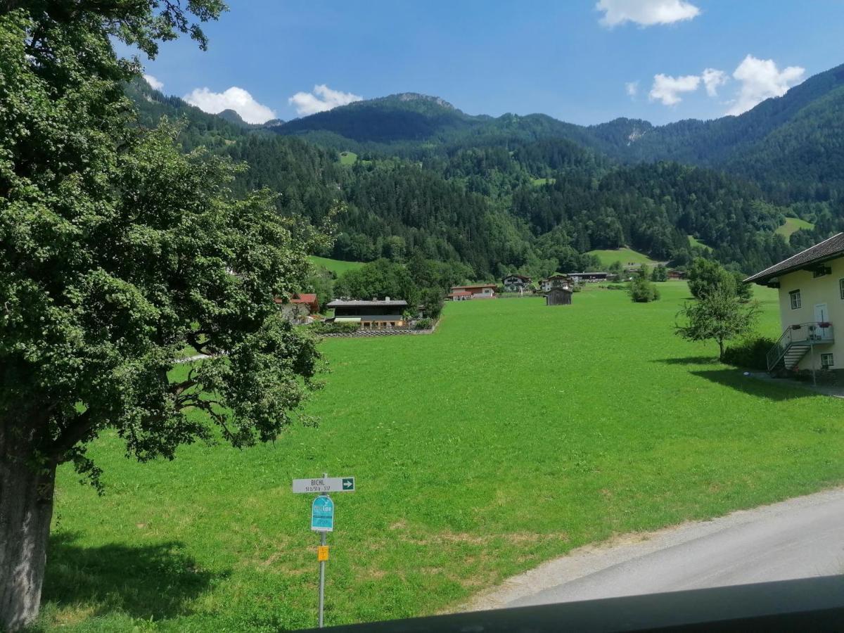 Ferienhaus Andrea Ramsau im Zillertal Luaran gambar
