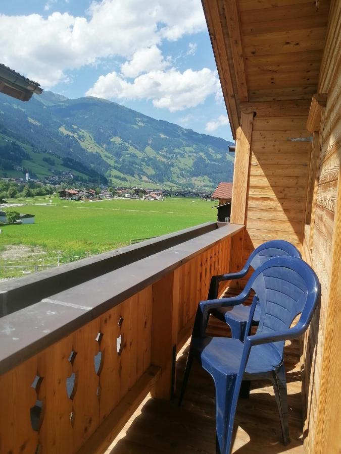 Ferienhaus Andrea Ramsau im Zillertal Luaran gambar